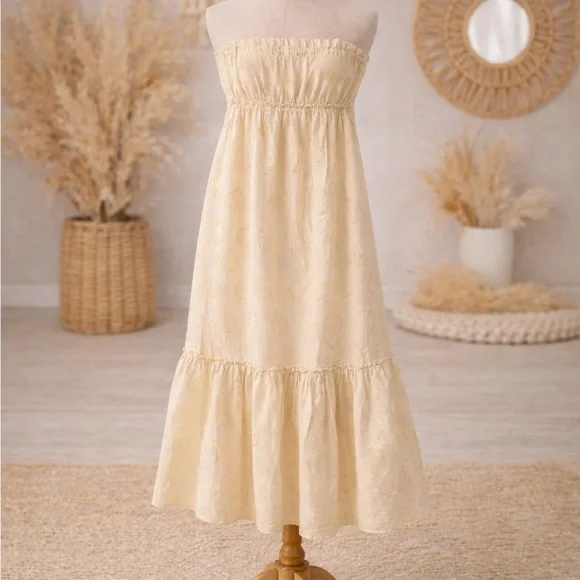 Free People Leanna Tube Maxi Dress - Picture 4 of 8